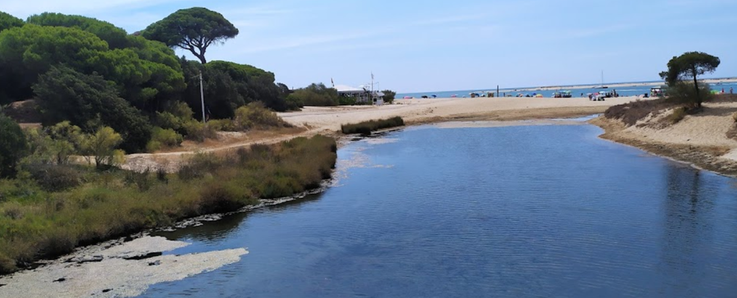 Imagen de la Playa Caño de la Culeta, en Cartaya