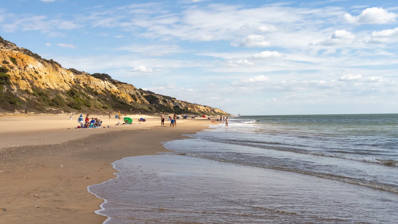 Playa de Rompeculos