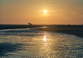 Esta es la playa virgen de Huelva perfecta para caminar y encontrar tranquilidad según la revista Traveler