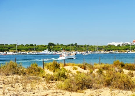 Imagen secundaria 1 - Esta es la única playa de Huelva que cuenta con una Certificación de Calidad Ambiental: tiene 12 kilómetros de arena dorada
