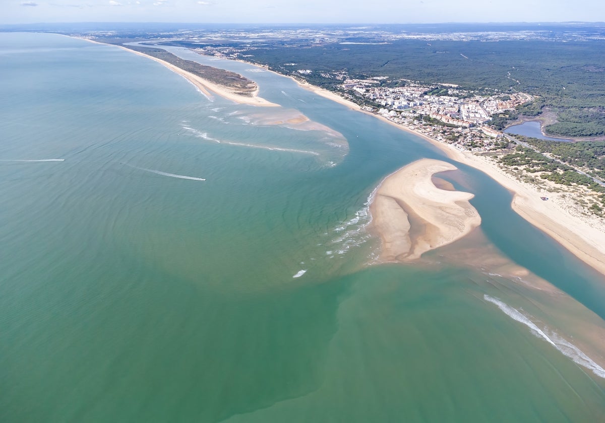 Playa de la Flecha (El Rompido, Huelva)