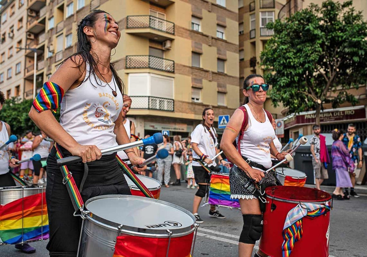 Imagen de archivo de la celebración del Orgullo en Huelva