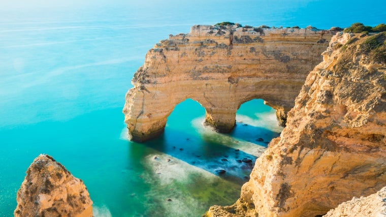 «El corazón del Algarve»
