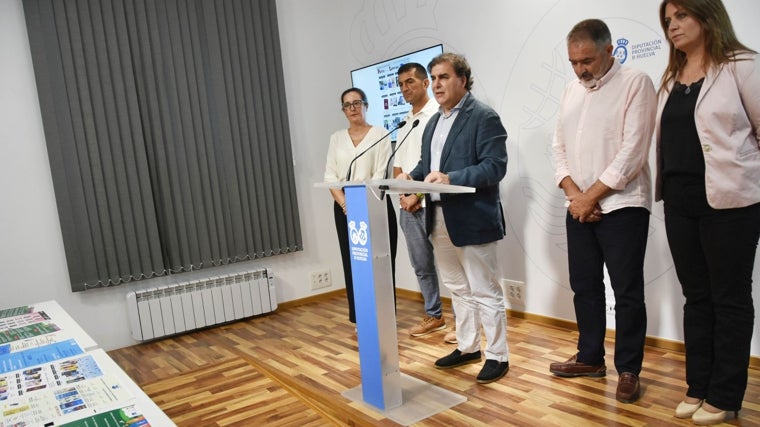El alcalde de Punta Umbría ha presentado la programación esta semana