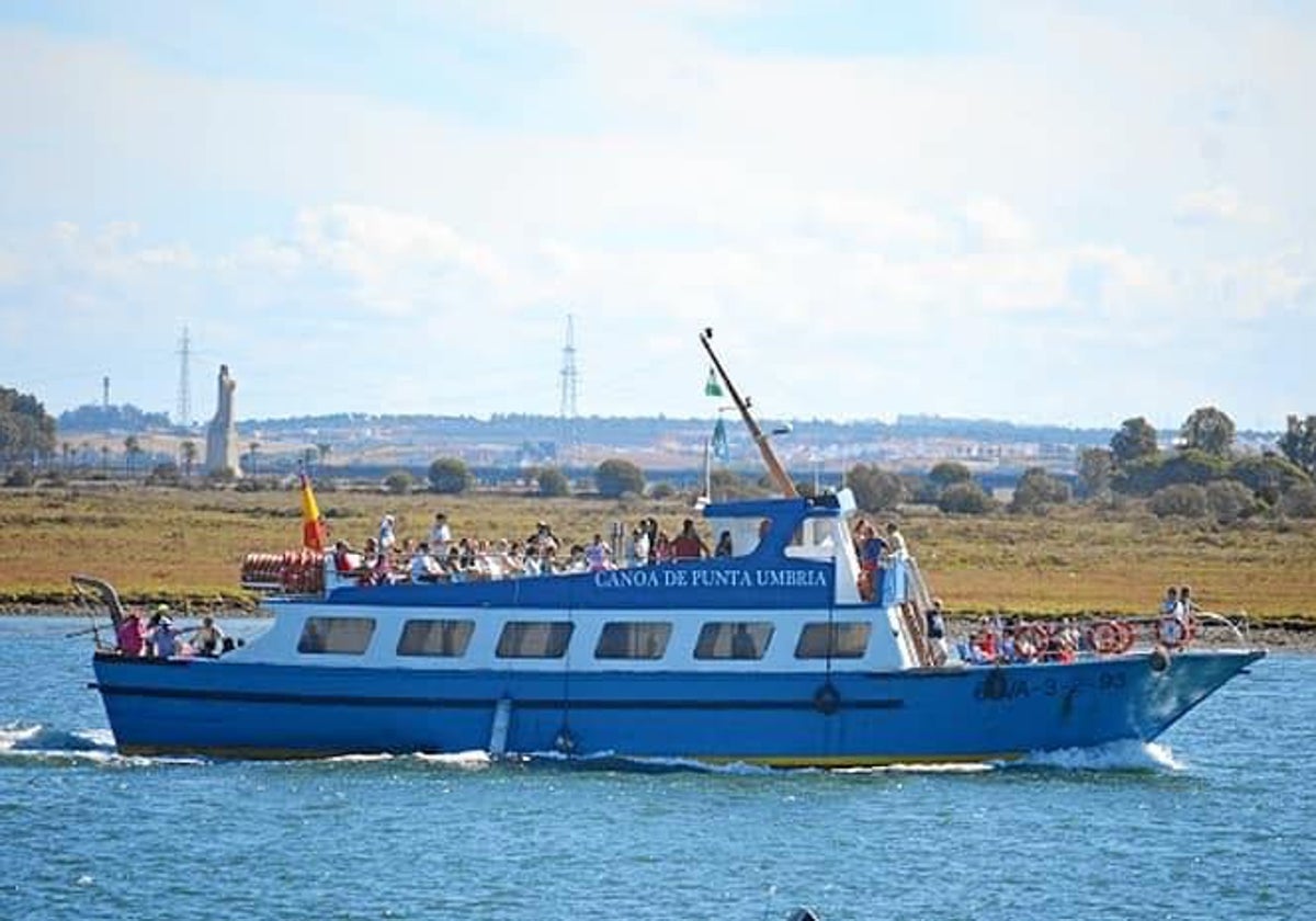 Imagen de la Canoa de Punta Umbría