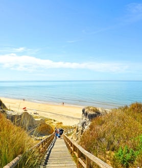 Imagen secundaria 2 - Playa de Cuesta Maneli