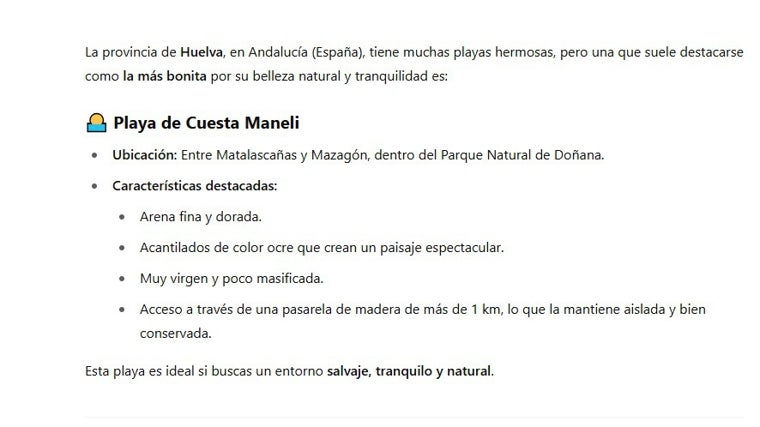 Consulta a la IA