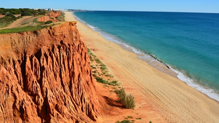 Praia da Falésia