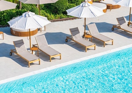 Imagen secundaria 1 - El resort de Matalascañas que tiene pases de día para disfrutar de sus piscinas y con todo incluido