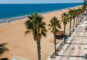 La playa de Huelva que los británicos definen como una de las más hermosas de la Costa de la Luz