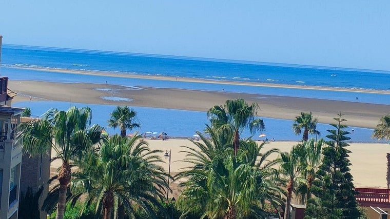 Playa de Isla Canela