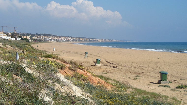 Playa de Mazagón