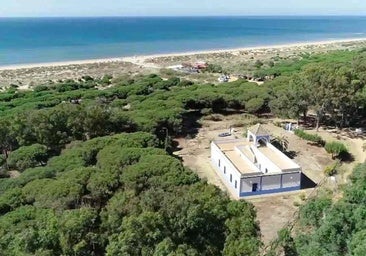 La playa de Huelva que tienes que visitar en agosto: un oasis de paz en plena naturaleza donde puedes ver camaleones