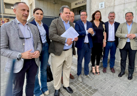 El PP pone en conocimiento de la Fiscalía «irregularidades» en la planta de tratamiento de Villarrasa