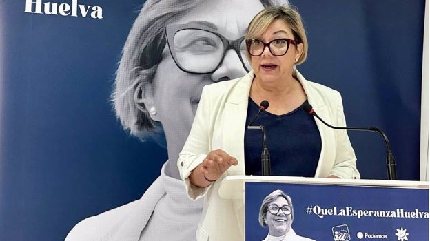 Mónica Rossi, candidata de Con Andalucía