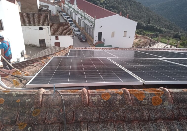 Instalaciones fotovoltaicas en Berrocal