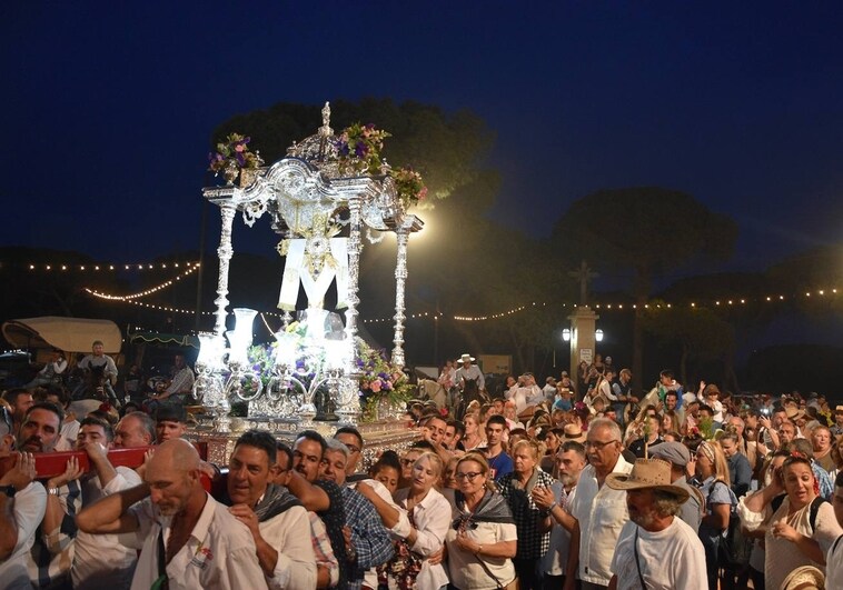 Punta Umbría celebra este fin de semana su Romería de la Santa Cruz