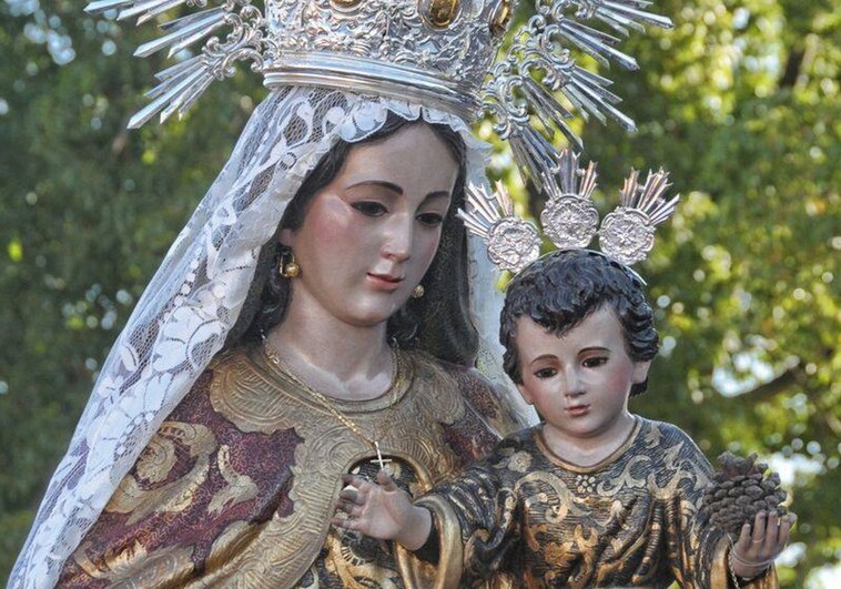 La Virgen del Pino, patrona de Niebla