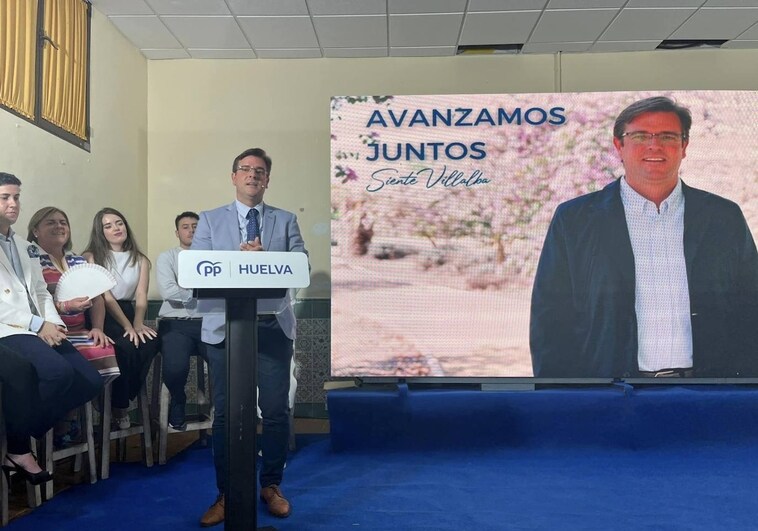 Diego del Toro es el alcalde y candidato del PP a la Alcaldía de Villalba del Alcor