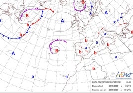 El tiempo en Huelva: Mucho ruido y pocas nueces