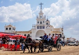 Rocío 2023: ¿Qué candidatos a la Alcaldía de Huelva pasarán la jornada de reflexión de romería?
