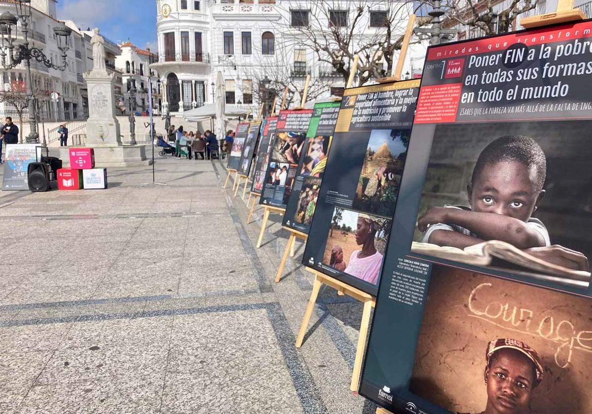 Exposición en Aracena incluida en el programa