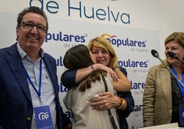 González (PP) habla de «vuelco histórico» al ganar «en 27 municipios con 16 mayorías absolutas»