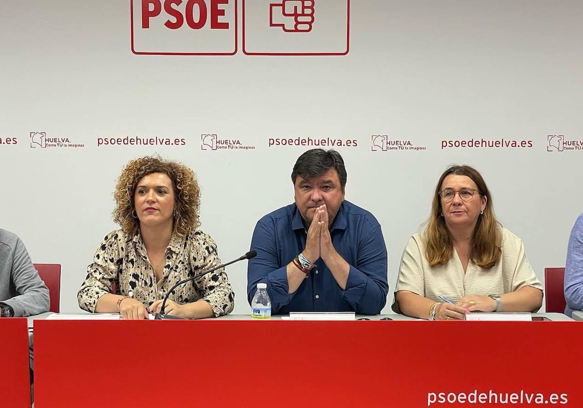 Los socialistas, en la reunión de su Ejecutiva Provincial