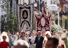 Palos de la Frontera celebra este domingo su tradicional Corpus Christi