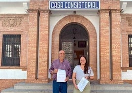 PP y Ciudadanos arrebatan al PSOE la Alcaldía de Aroche, uno de sus feudos históricos en la Sierra de Huelva