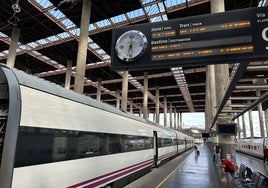 Usuarios del Alvia denuncian un nuevo retraso en el tren: «Siempre Huelva, de pena»