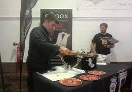 Ya hay ganador del  Concurso Nacional de Cortadores de Jamón en Corteconcepción