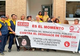 Alertan de que  el voto vía postal corre peligro en Huelva si Correos no refuerza la plantilla