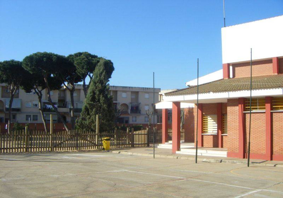 El colegio Enebral de Punta Umbría