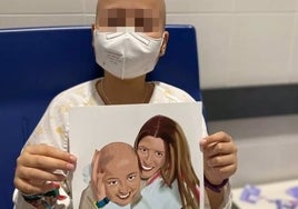 Paula, la pequeña de Almonte con leucemia, encuentra un donante de médula compatible