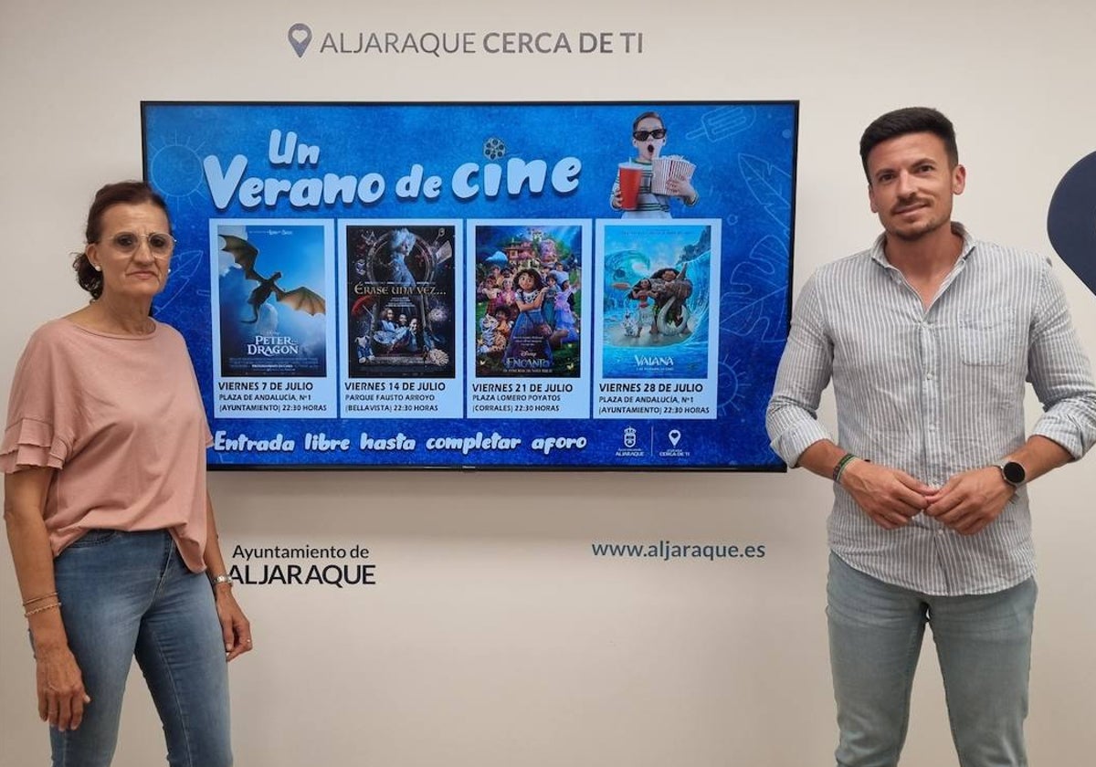 La presentación de 'Un Verano de Cine' en Aljaraque