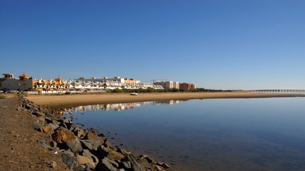 Playa de la Gola en Isla Cristina