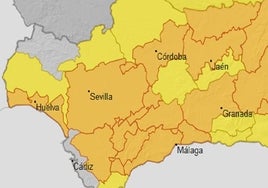 La AEMET activa el aviso naranja por altas temperaturas en el Litoral de Huelva