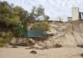 Punta Umbría le reclama al Gobierno 2,6 millones de euros por el estado de la playa de El Portil