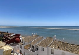 ¿Por qué se ha quedado sin arena la playa de El Portil?