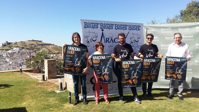 La presentación oficial del III Aracena Blues