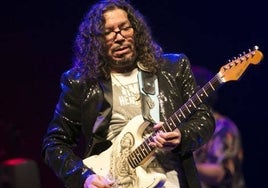Raimundo Amador encabeza el cartel de la tercera edición del Aracena Blues