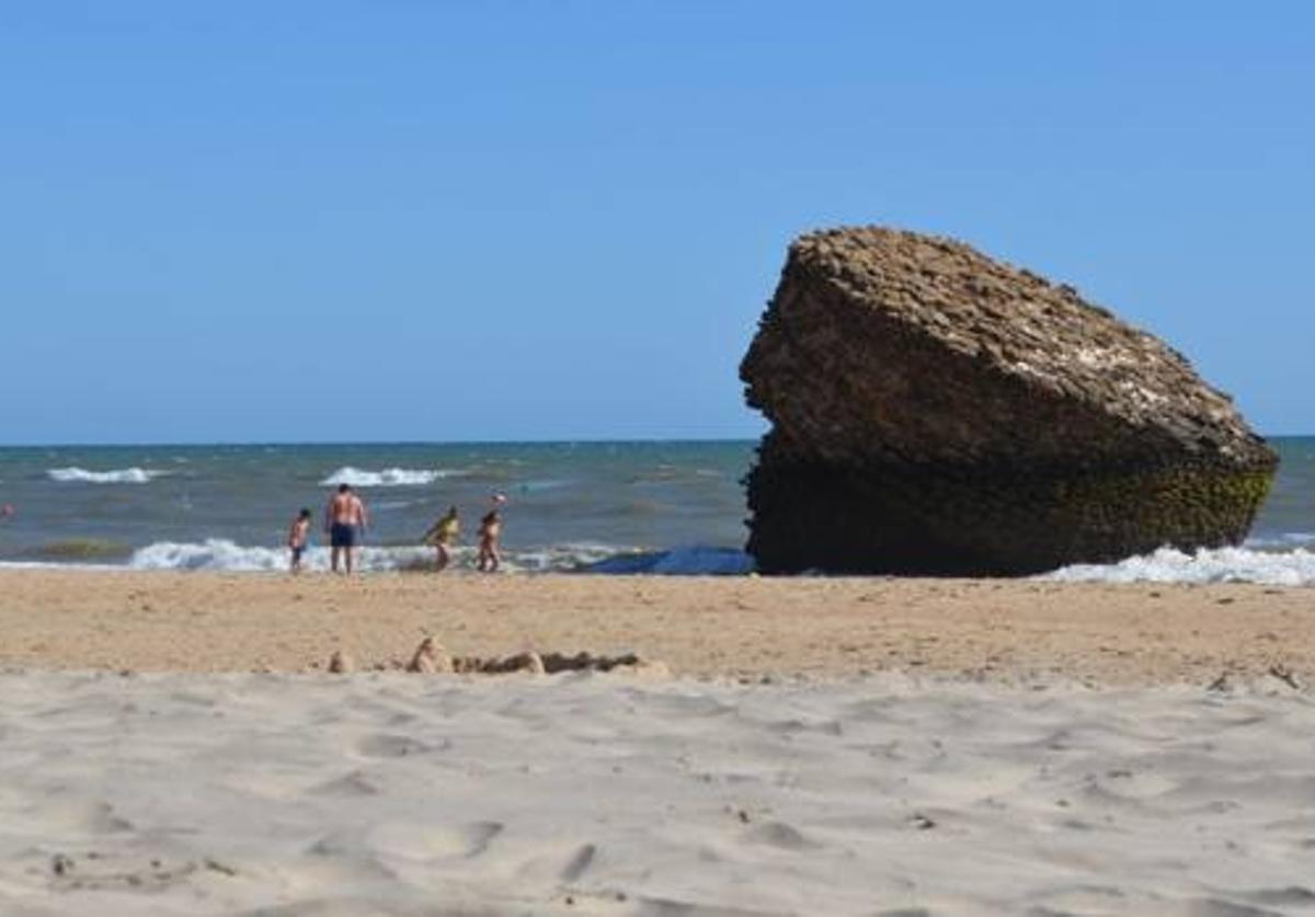 Imagen de la playa de Matalascañas