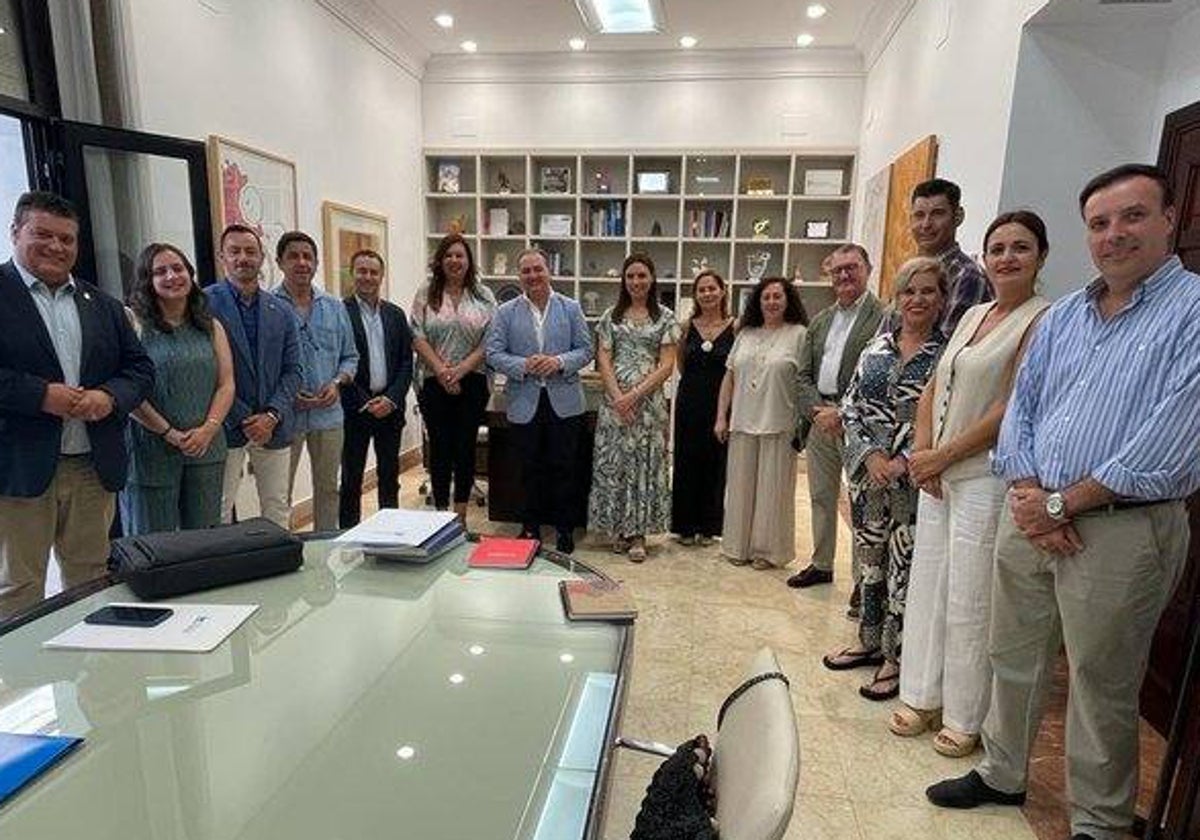 El nuevo equipo de Gobierno de la Diputación Provincial de Huelva