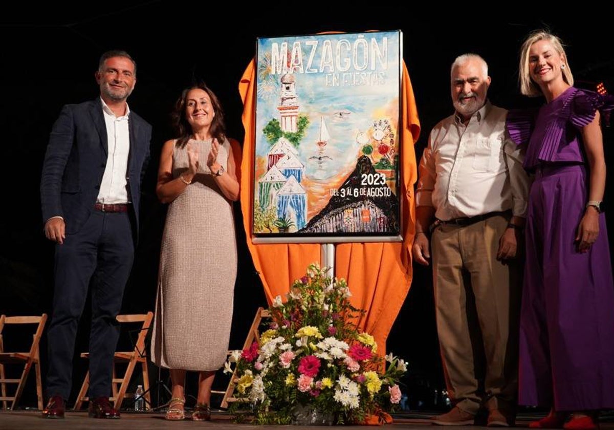 Desvelado el cartel de la Feria de Mazagón
