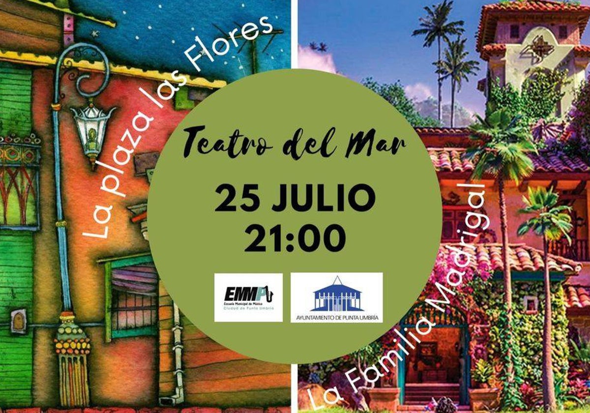 Martes con dos obras de teatro y miércoles con tres conciertos de música en Punta Umbría