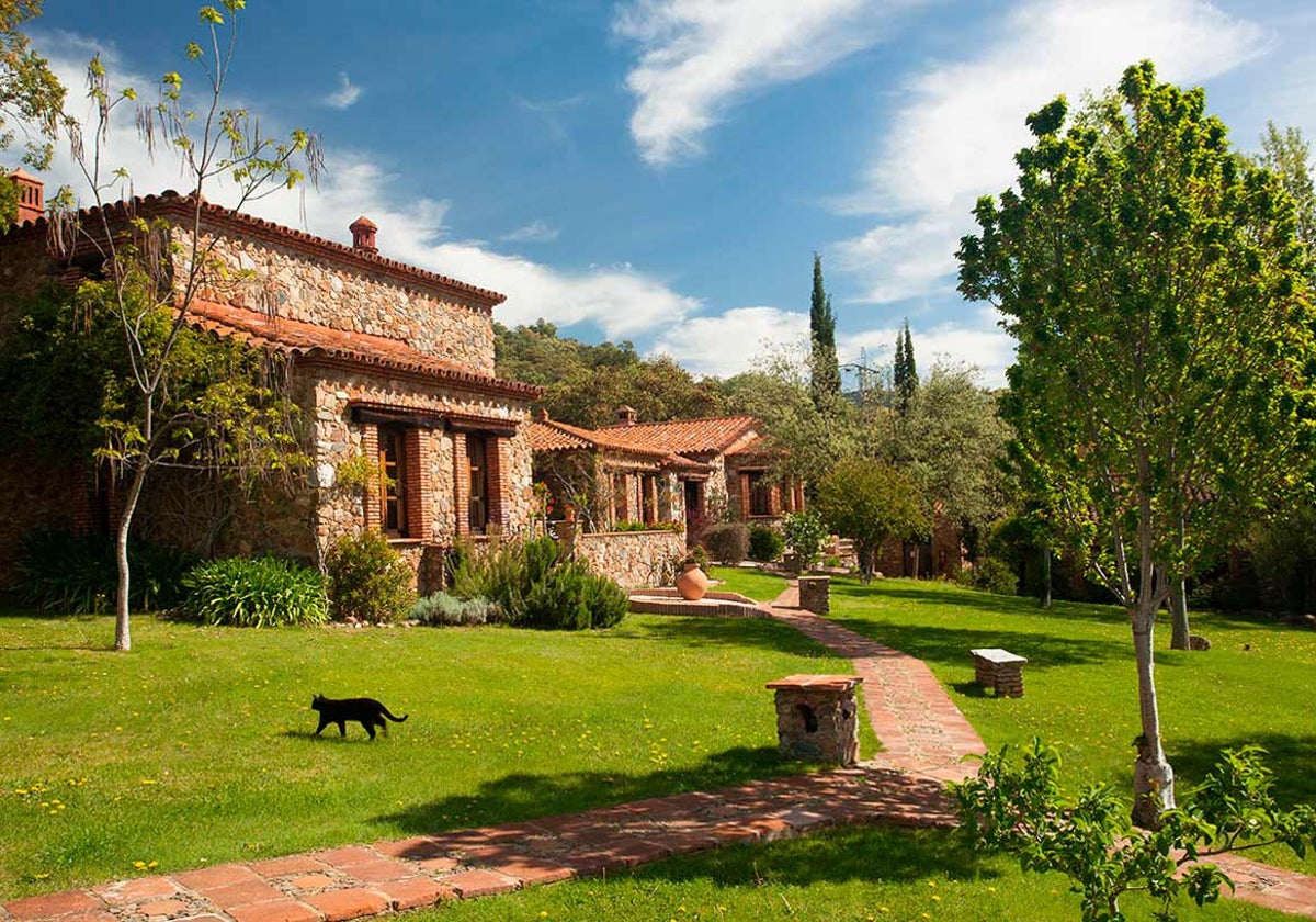Una casa rural en plena Sierra de Aracena y Picos de Aroche