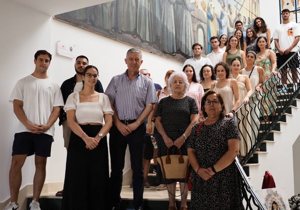 Los estudiantes de Palos de la Frontera que han recibido las ayudas sociales del Ayuntamiento