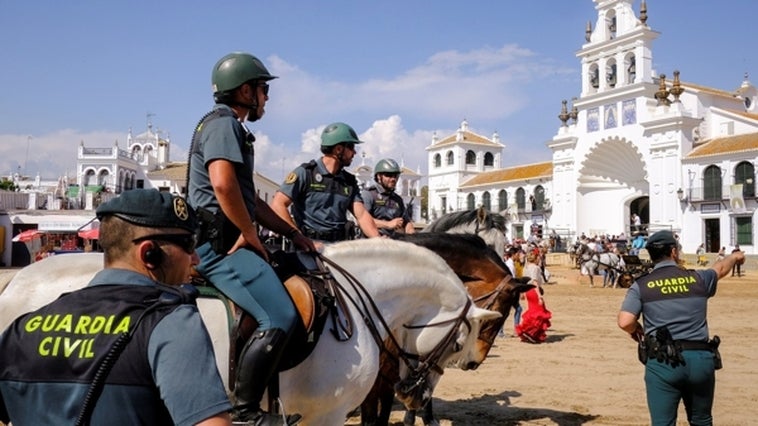 El Rocío Chico: cortes de tráfico y prohibiciones  vigentes hasta el domingo