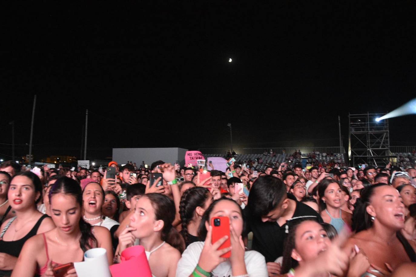 Las mejores imágenes del concierto de Maka en Punta Umbría